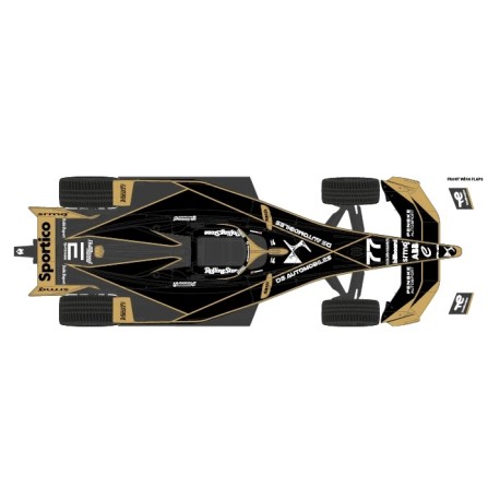 DS Penske 77 Taylor Barnard Formula E Saison 12 2025 2026 Spark S6837