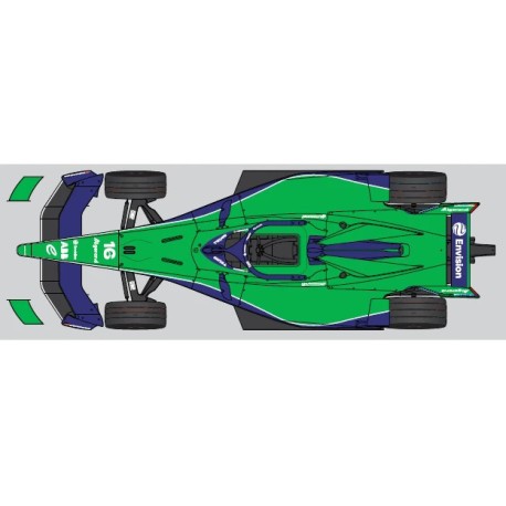 Envision Racing 16 Sébastien Buemi Formula E Saison 12 2025 2026 Spark S6839
