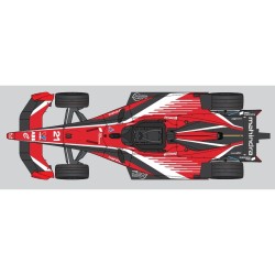 Mahindra Racing 21 Nyck de Vries Formula E Saison 12 2025 2026 Spark S6844