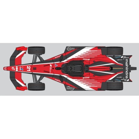 Mahindra Racing 21 Nyck de Vries Formula E Saison 12 2025 2026 Spark S6844