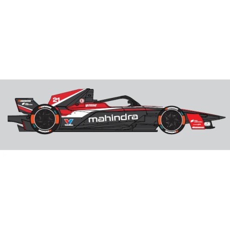 Mahindra Racing 48 Edoardo Mortara Formula E Saison 12 2025 2026 Spark S6845