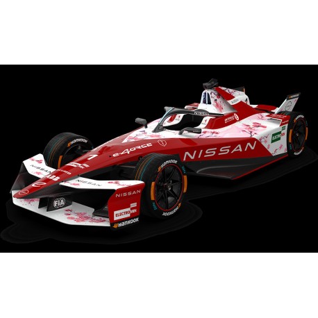 Nissan Formula E Team 1 Oliver Rowland Formula E Saison 12 2025 2026 Spark S6846