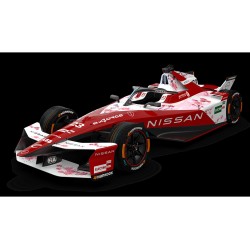 Nissan Formula E Team 23 Norman Nato Formula E Saison 12 2025 2026 Spark S6847