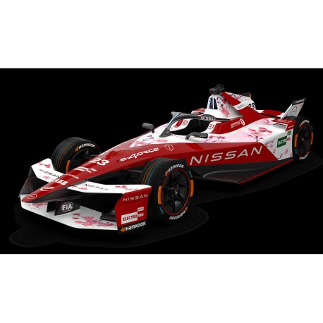Nissan Formula E Team 23 Norman Nato Formula E Saison 12 2025 2026 Spark S6847