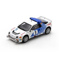 Ford RS200 8 3rd Rallye Suède 1986 K. Grundel - B. Melander Spark S7752