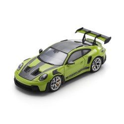 Porsche 911 GT3 RS 992 2023 Lind Green with Weissach Package Spark S8780