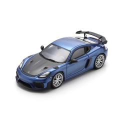 Porsche 718 Cayman GT4 RS 2023 Cobalt Blue Metallic with Weissach Package Spark S8781