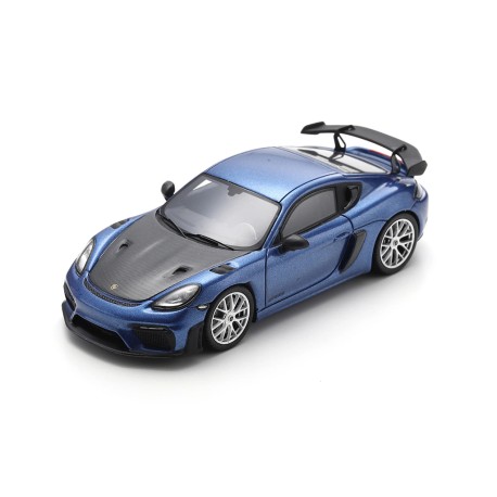 Porsche 718 Cayman GT4 RS 2023 Cobalt Blue Metallic with Weissach Package Spark S8781