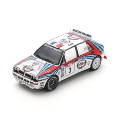 Lancia Delta HF Integrale Evo 3 Winner Rallye Tour de Corse 1992 Auriol - Occelli Spark S9017