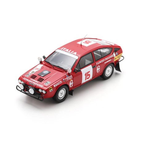 Alfa Romeo GTV6 15 Safari Rally 1983 S. Munari - I. Street Spark S9352