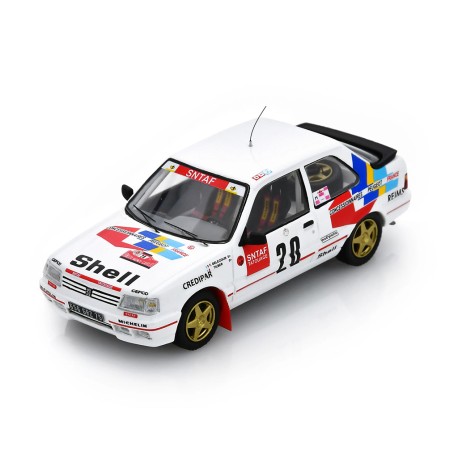 Peugeot 309 GTI 20 9th Rallye Monte Carlo 1990 F. Delecour - Tilber Spark S9454