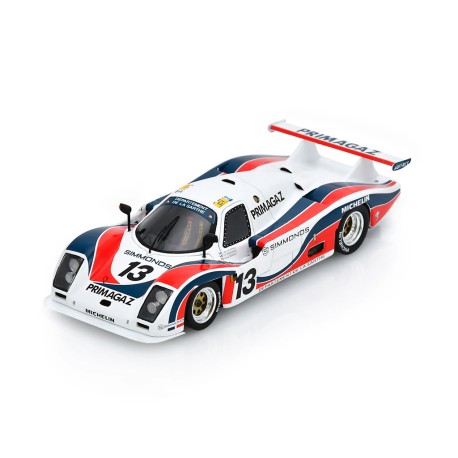 Cougar C20 13 3rd 24 Heures du Mans 1987 Spark S9504
