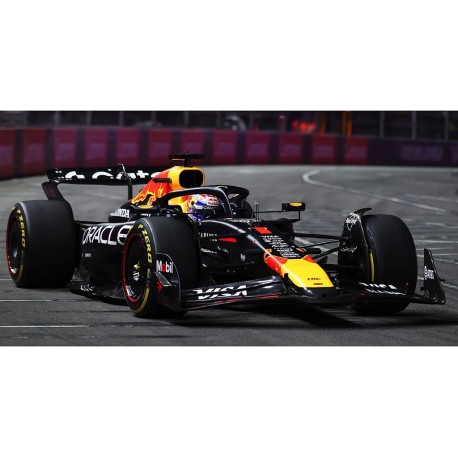 Red Bull RB21 1 Max Verstappen F1 Winner Las Vegas 2025 Spark S9669
