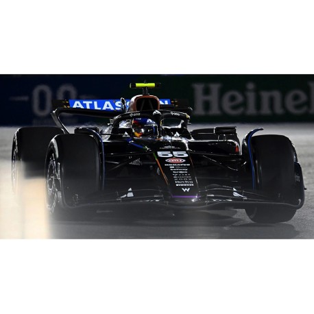 Williams Mercedes FW47 55 Carlos Sainz F1 5th Las Vegas 2025 Spark S9672