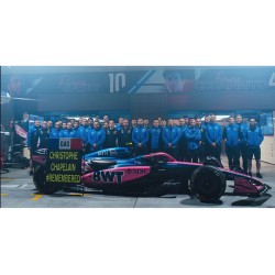 Alpine Renault A525 10 Pierre Gasly F1 Las Vegas 2025 Spark S9673