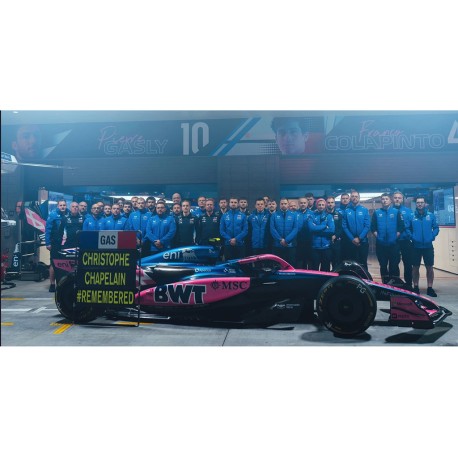 Alpine Renault A525 10 Pierre Gasly F1 Las Vegas 2025 Spark S9673