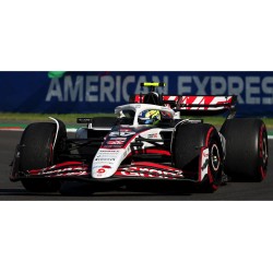 Haas Ferrari VF-25 87 Oliver Bearman F1 4th Mexique 2025 Spark S9676