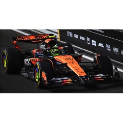 McLaren Mercedes MCL39 4 Lando Norris F1 World Champion Abu Dhabi 2025 Spark S9678