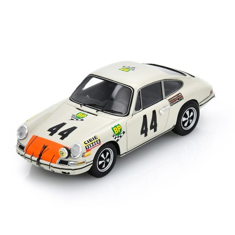 Porsche 911T 44 24 Heures du Mans 1968 Spark S9739