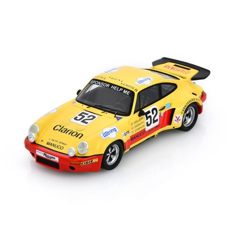 Porsche Carrera RSR 3.0 52 24 Heures du Mans 1975 Spark S9802