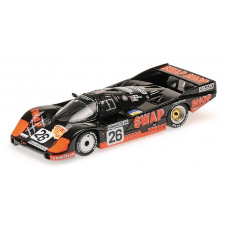 Porsche 956L 26 24 Heures du Mans 1984 Minichamps 430846526