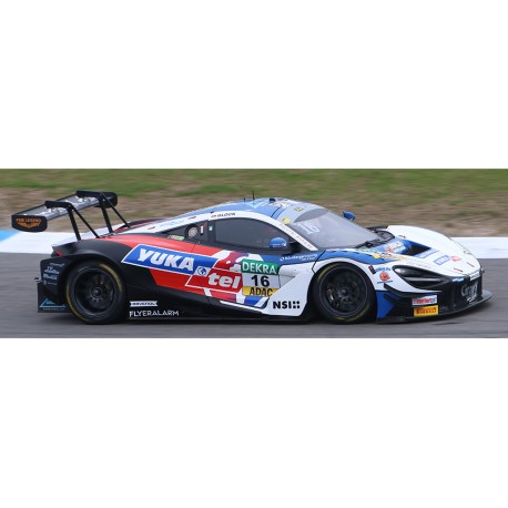 McLaren 720S GT3 EVO 16 DTM Timo Glock 2025 Spark SG472