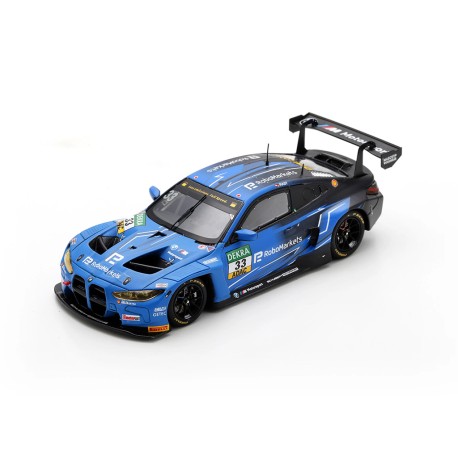 BMW M4 GT3 33 DTM Rene Rast 2024 Spark SG966