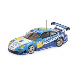 Porsche 911 GT3 RSR 70 24 Heures du Mans 2009 Minichamps 400096970