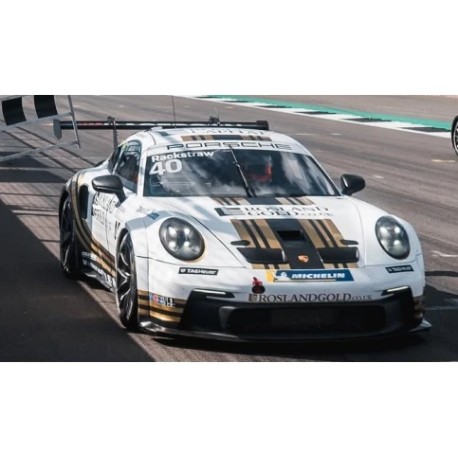 Porsche 911 GT3 Cup 40 Champion Porsche Carrera Cup Angleterre Andrew Rackstraw 2025 Spark UK040