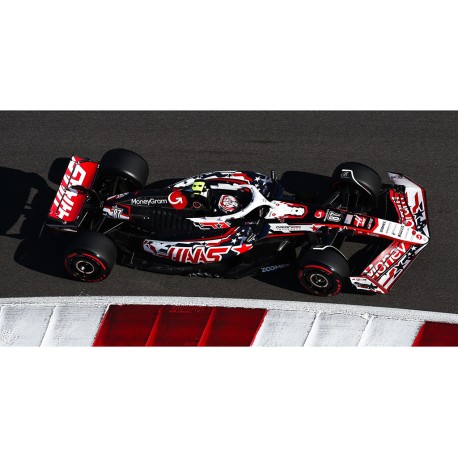 Haas Ferrari VF-25 87 Oliver Bearman F1 USA Austin 2025 Minichamps 117251987