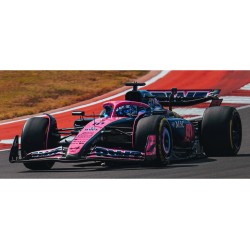 Alpine Renault A525 10 Pierre Gasly F1 USA Austin 2025 Minichamps 417251910