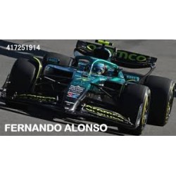 Aston Martin Mercedes AMR25 14 Fernando Alonso F1 USA Austin 2025 Minichamps 417251914