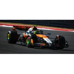 McLaren Mercedes MCL39 4 Lando Norris F1 2nd USA Austin 2025 Spark S9665