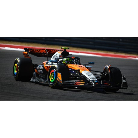 McLaren Mercedes MCL39 4 Lando Norris F1 2nd USA Austin 2025 Spark S9665