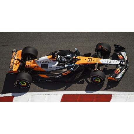 McLaren Mercedes MCL39 81 Oscar Piastri F1 USA Austin 2025 Spark S9664