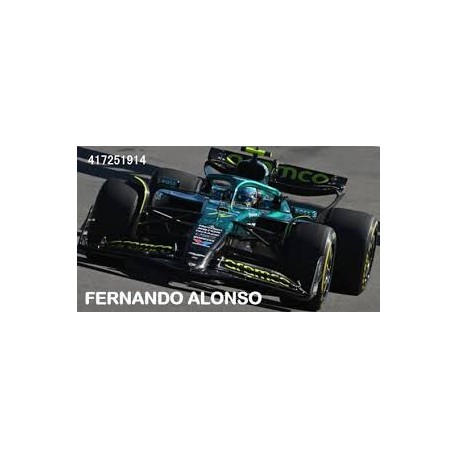 Aston Martin Mercedes AMR25 14 Fernando Alonso F1 USA Austin 2025 Spark S9648