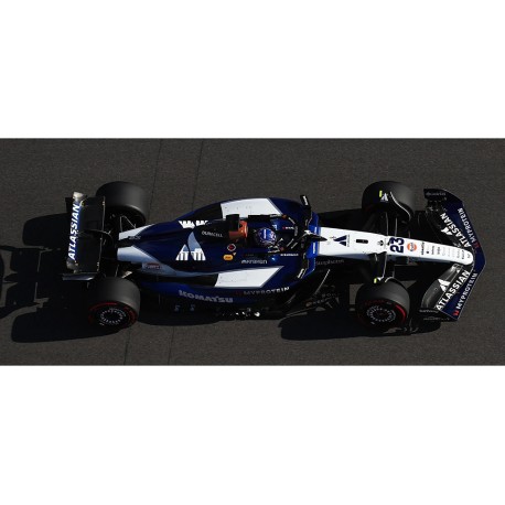 Williams Mercedes FW47 23 Alexander Albon F1 USA Austin 2025 Spark S9644