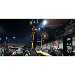 McLaren Mercedes MCL39 4 Lando Norris F1 World Champion Abu Dhabi 2025 Minichamps 537256604