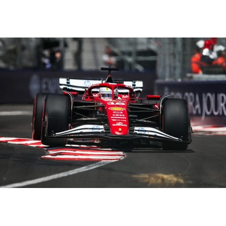 Ferrari SF-25 16 Charles Leclerc F1 2nd Monaco 2025 Looksmart LS1216
