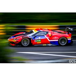 Ferrari 296 GT3 50 Winner Macau GT Cup FIA GT World Cup Antonio Fuoco 2025 Looksmart LS18RC040