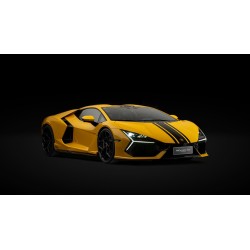 Lamborghini Revuelto 20th Anniversario China Yellow Inti Looksmart LS543L