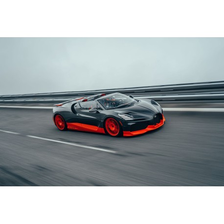 Bugatti W16 Mistral World Record Configuration Looksmart LS544WR