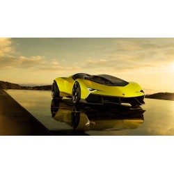 Lamborghini Manifesto Concept Car Giallo Crius Looksmart LS571A