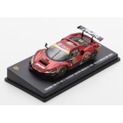 Ferrari 296 GT3 51 Macau GT Cup FIA GT World Cup Daniel Gardano Serra 2024 Looksmart LS64013