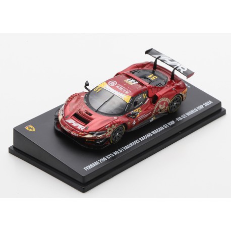 Ferrari 296 GT3 51 Macau GT Cup FIA GT World Cup Daniel Gardano Serra 2024 Looksmart LS64013