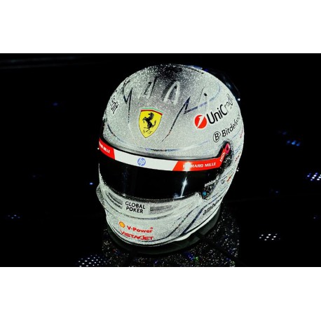 Casque Helmet 1/5 Lewis Hamilton Ferrari F1 Las Vegas 2025 Looksmart LSHEL027