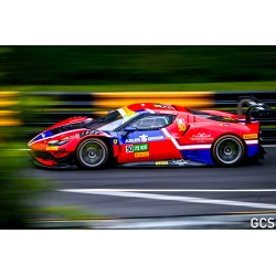 Ferrari 296 GT3 50 Winner Macau GT Cup FIA GT World Cup Antonio Fuoco 2025 Looksmart LSRC215