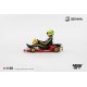 Kart Formule K 9 Ayrton Senna Championnat du Monde de Karting 1981 Truescale MGT01155L