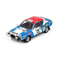 Renault 17 35 5th Rallye Afrique de l'Est 1975 J.-F. Piot - J. De Alexandris Spark S6194