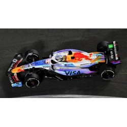 Racing Bulls Honda VCARB 02 6 Isack Hadjar F1 6th Las Vegas 2025 Spark S9671